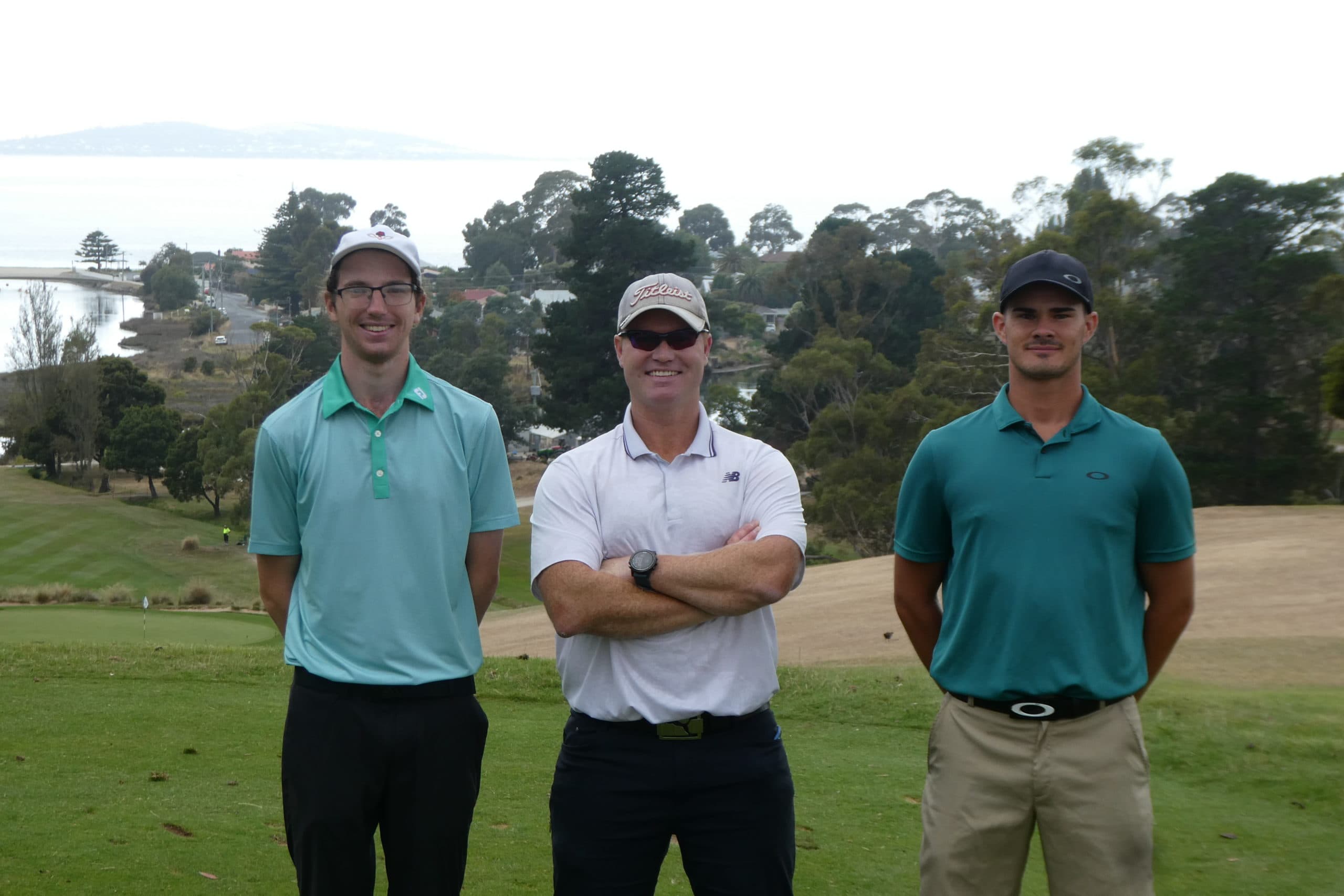 A group of golfers enjoying a round at KBGC