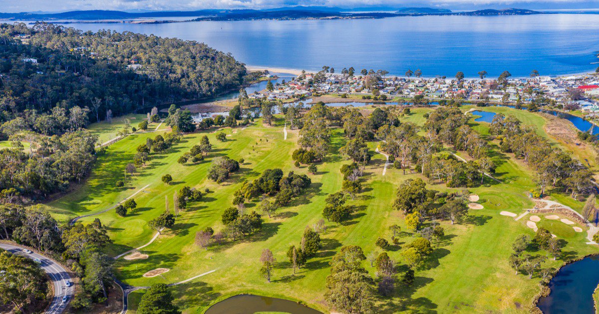 Kingston Beach Golf Club, Kingston, Australia