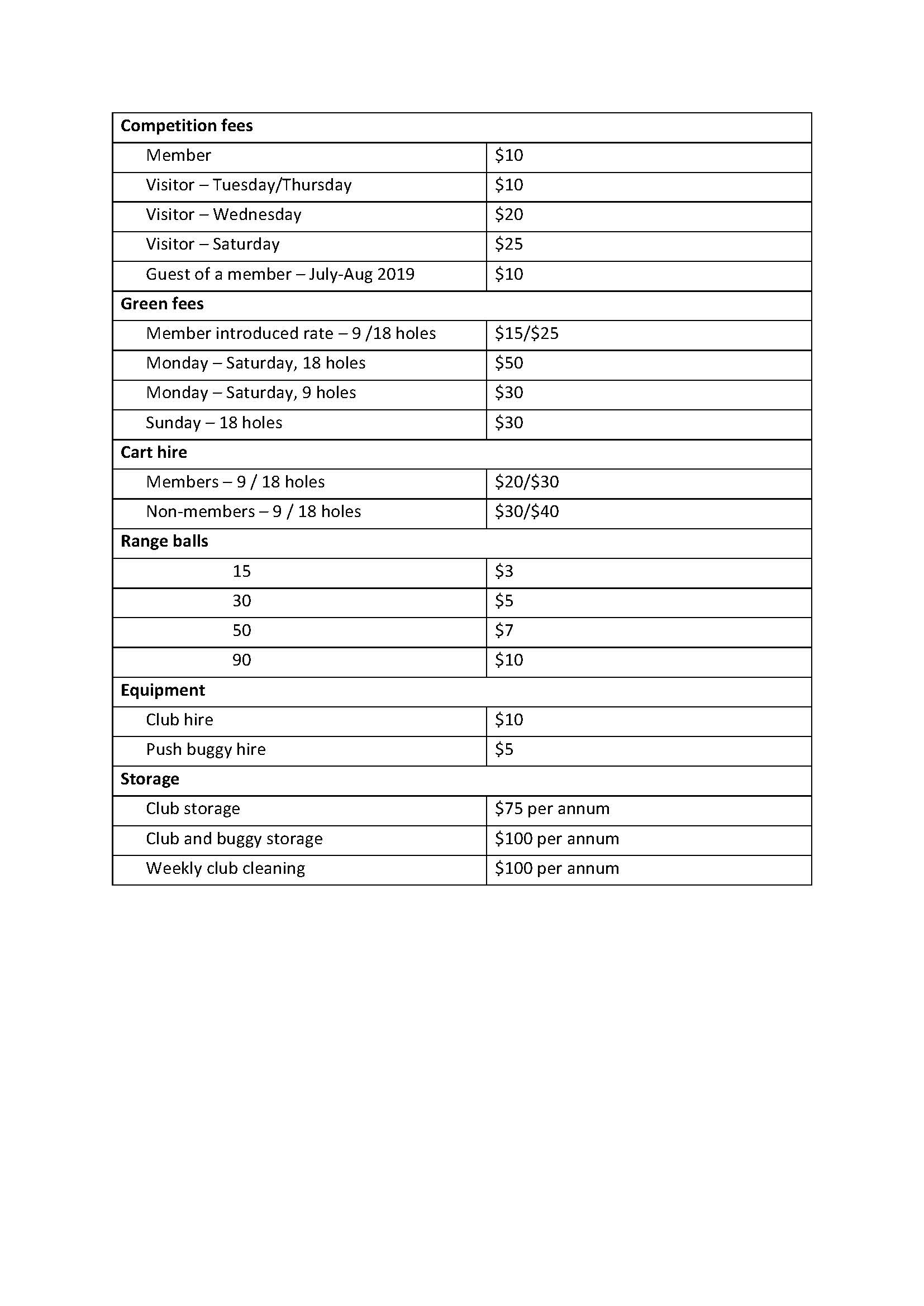 Pro-Shop-Pricelist